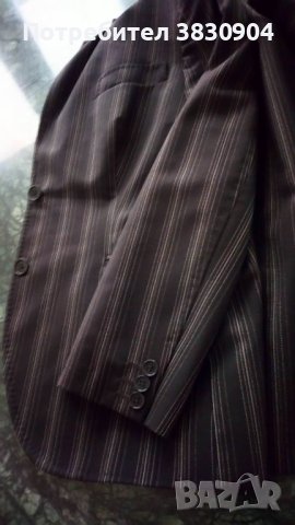 Сако Paul Smith Black, вълна, IT 46, снимка 5 - Сака - 42059709