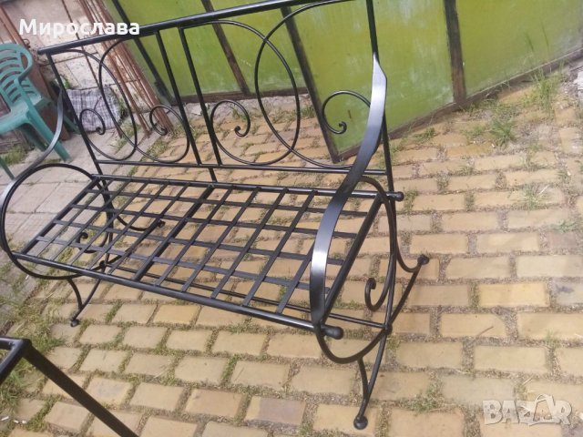 Пейки и дивани от ковано желязо в Други в гр. София - ID32109391 — Bazar.bg