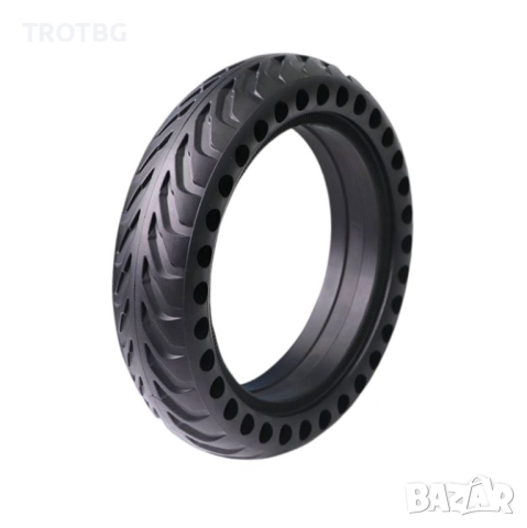 Плътна гума 8.5×2 за Xiaomi 1S / M365 / Pro / Pro2 и Gotrax G4 / Xr / V2