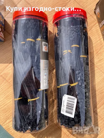 Кутия свински опашки - 1000бр