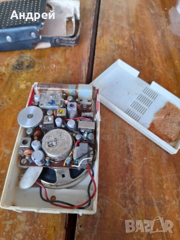 Старо радио,радиоприемник SONY #3, снимка 7 - Антикварни и старинни предмети - 38794721