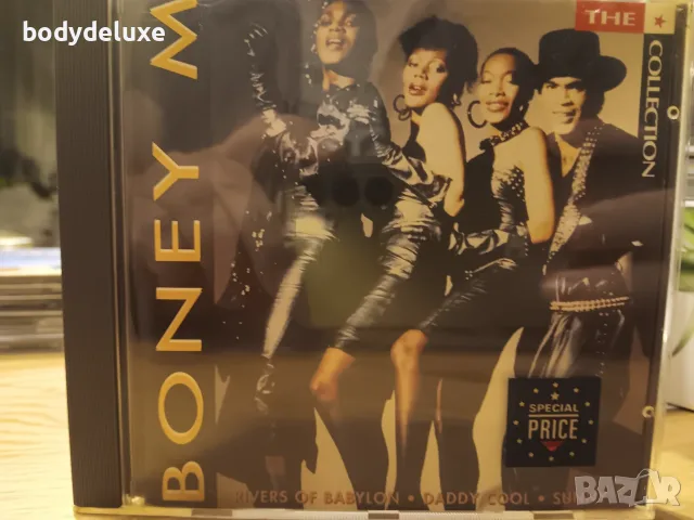 BONEY M "The Collection" аудио диск