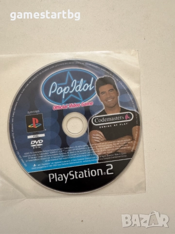 Pop Idol за PS2
