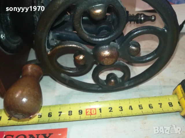 KAFFEE МЕЛНИЦА-МАШИНЕРИЯ 3007251847, снимка 10 - Антикварни и старинни предмети - 51195587