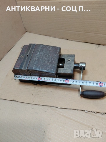 Соц Старо Машинно Менгеме 11кг. НОМЕР 967., снимка 11 - Антикварни и старинни предмети - 54128220