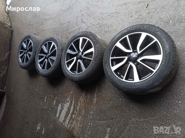 Гуми с джанти 225/55R19 за Nissan X-trail T32, Qashqai J11