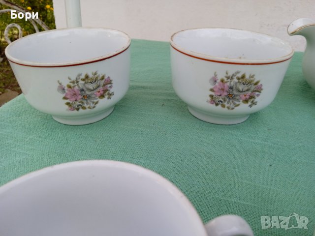 Порцелан разни 8 части, снимка 5 - Чинии - 36615305