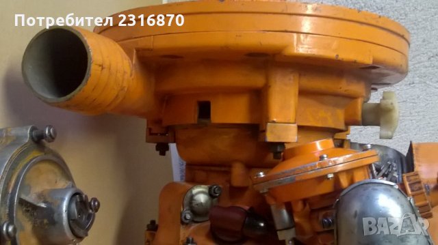 Бензинова помпа за вода, снимка 2 - Водни помпи - 34125200
