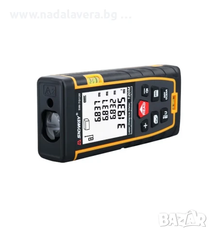 Лазарен далекомер SNDWAY SW-TG120, снимка 4 - Други инструменти - 50508398