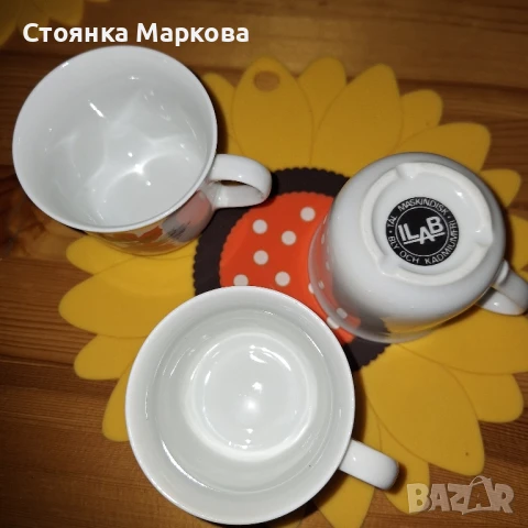 Комплект от Швеция порцелан, снимка 5 - Сервизи - 51051890