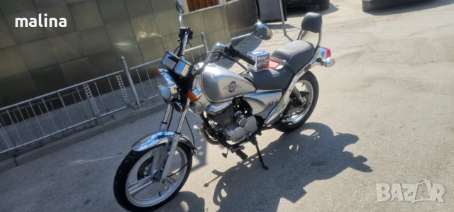 Чохър Даелим 125-кубика внос от Германия 