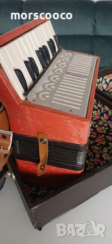 Рядък Руски детски акордеон -,,Крьiжачок "- 16 баса , снимка 6 - Акордеони - 53947999