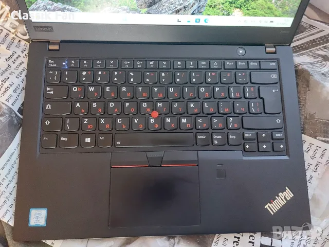 Lenovo ThinkPad T480s | Intel Core i7-8550U | 16GB RAM | 256GB SSD | Win 11 Pro, снимка 8 - Лаптопи за работа - 56297540