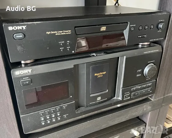 сд чейнджър Sony CDP-CX235 , снимка 2 - Декове - 49629371