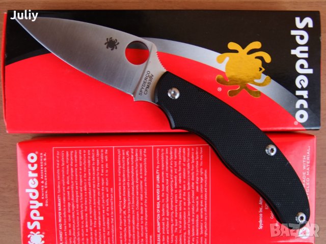  Spyderco UK Penklife C94/Spyderco Jot Singh Khalsa Spyderco C94