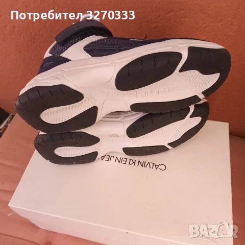 Дамски маратонки Calvin Klein , снимка 8 - Маратонки - 55927283