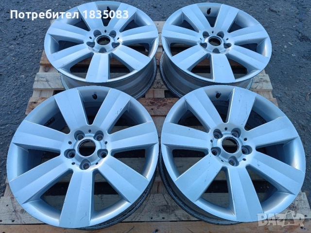 Лети джанти 18ки 5х115 Chevrolet, Opel, снимка 3 - Гуми и джанти - 52496091