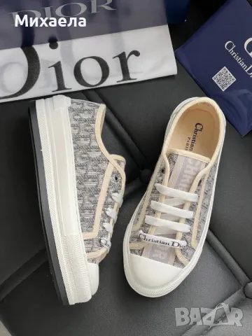 Дамски кецове Dior -109 лв., снимка 3 - Кецове - 49269553