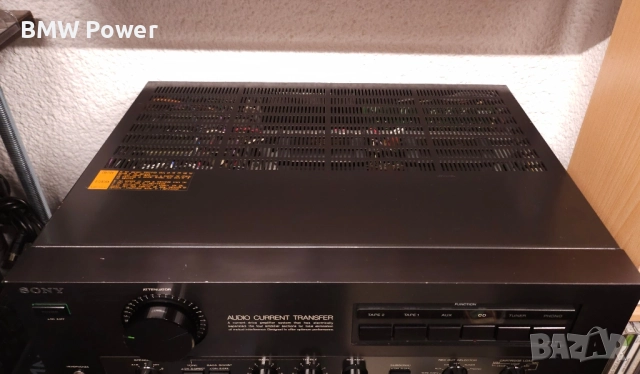 Sony TA-F555ES, снимка 4 - Ресийвъри, усилватели, смесителни пултове - 51611885