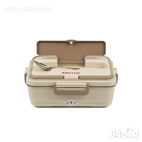Електрическа затопляща кутия за храна Girmi SC03, 50-60W, 1л, 230V, дръжка за носене,, снимка 4 - Кутии за храна - 53346305