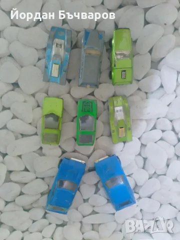 Matchbox made in Bulgaria метялни стари колички, снимка 3 - Колекции - 56038433