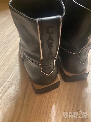 Елегантни кожени боти🌸🎀, снимка 7 - Дамски боти - 39136228