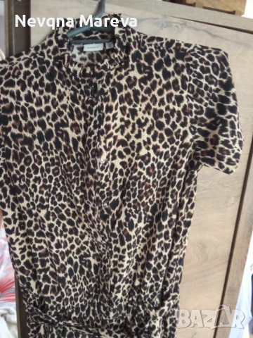 Леопардов гащеризон, снимка 2 - Детски рокли и поли - 50990031