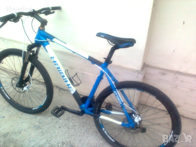 27,5цола HAIBIKE Attack SL - Хидравличен, снимка 3 - Велосипеди - 53223543