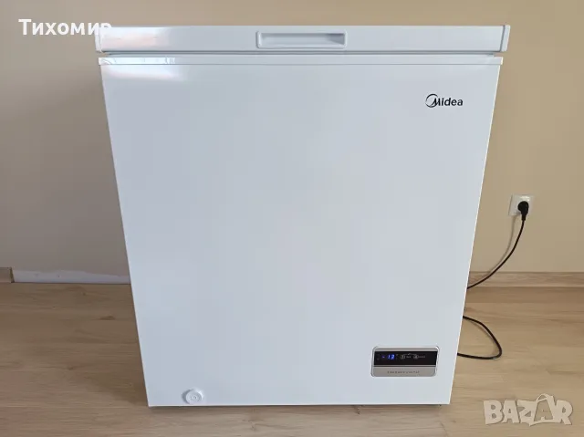 Фризерна ракла MIDEA MDRC206FZF01CE, 142 л, Цифров контрол, Функция Хладилник, , Бял