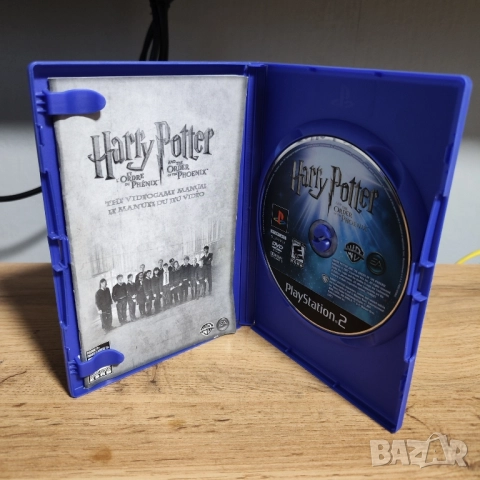 Harry Potter and the Order Of The Phoenix за PS2 Playstation 2 , снимка 3 - Игри за PlayStation - 51950734