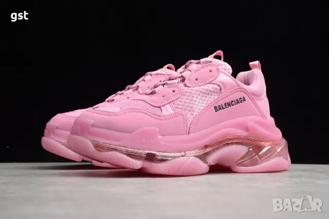 Баленсиага Balenciaga Triple S Pink System Маратонки Дамски , снимка 1