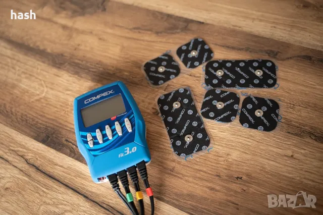 Електростимулатор Compex FIT 3.0 CO1 2534116 Уред за мускулна стимулация, снимка 5 - Фитнес уреди - 49783021