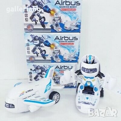 Играчка на робот & самолет - Трансформърс 2в1 (Transformers), снимка 3 - Електрически играчки - 39037077