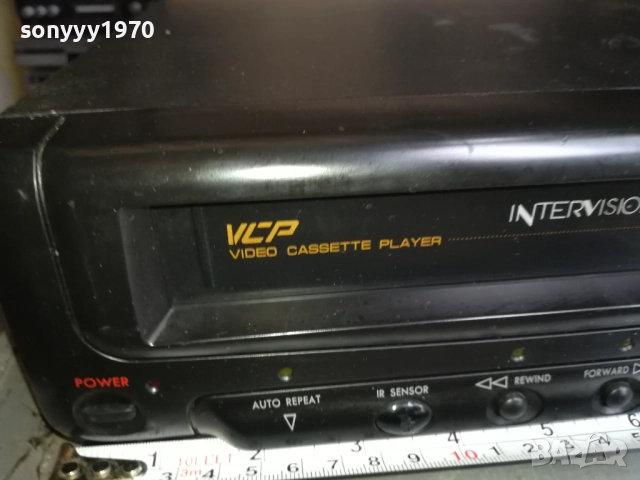 INTERVISION VIDEO 12V-ВЧЕРА ВНЕСЕНО ОТ SWISS 0711252111LCHERY2, снимка 2 - Плейъри, домашно кино, прожектори - 52336855