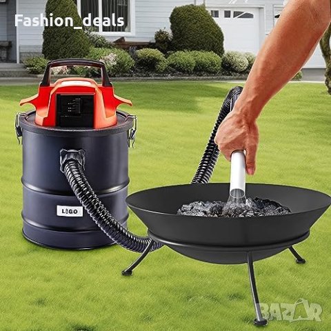 Нова Безжична прахосмукачка LIGO 20V за пепел BBQ Камини почистване, снимка 5 - Други стоки за дома - 42879310