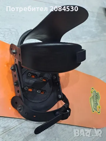 Сноуборд NIDECKER -115см, снимка 5 - Зимни спортове - 48618409