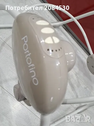 Бебешка люлка PORTOFINO, снимка 7 - Детски люлки - 48977053