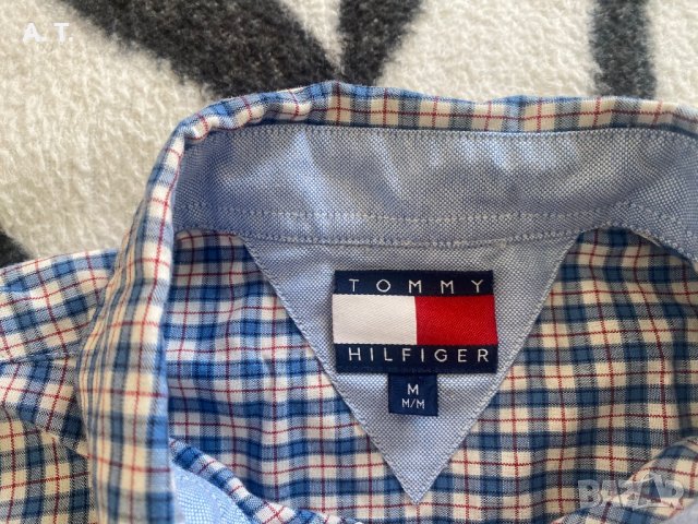 Дамска ризка Tommy Hilfiger M, снимка 3 - Ризи - 40355335