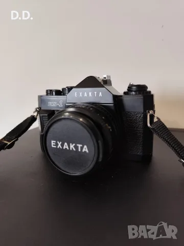 Exakta HS-1 с обектив 50мм F1.8