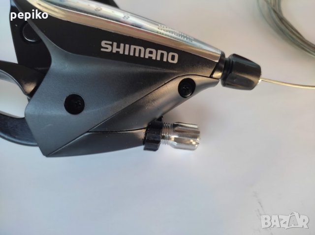 Продавам колела внос от Германия Комплект НОВИ комбинирани палцови команди за  8 скорости SHIMANO ST, снимка 5 - Части за велосипеди - 34134508