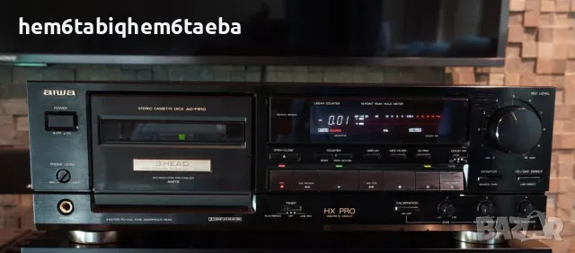 За Aiwa декове XK S 9000, XK S 7000, AD F 910, AD F 950, AD F 850, AD F 810 ( U, C ) обучено дист., снимка 3 - Декове - 11718845