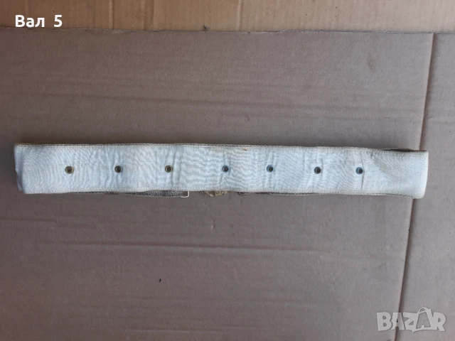 Сърмен параден офицерски колан - БНА , НРБ , униформа, снимка 7 - Антикварни и старинни предмети - 50458859