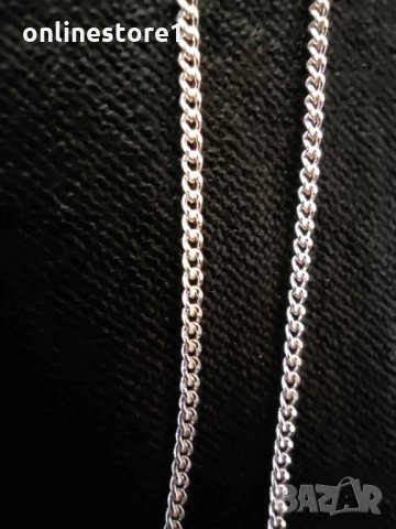 Сребърна верижка 925 - V105, снимка 3 - Колиета, медальони, синджири - 30117416