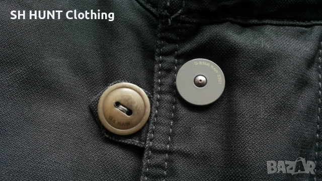 G-Star NEW SANDHURST JKT Размер L оригинално мъжко яке 25-54, снимка 6 - Якета - 52691520