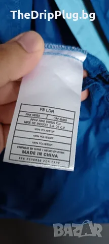 Nike размер L мъжко яке тип ветровка в син цвят , снимка 6 - Якета - 56217044