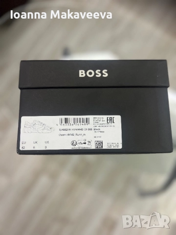 Мъжки обувки Boos, снимка 6 - Спортни обувки - 52061086