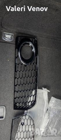 Решетки за халогени за АУДИ А5 А4 НОВИ , снимка 4 - Части - 52614814