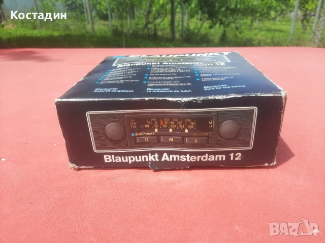 Ретро авто радио Blaupunkt Amsterdam 12, снимка 8 - Аксесоари и консумативи - 54211619
