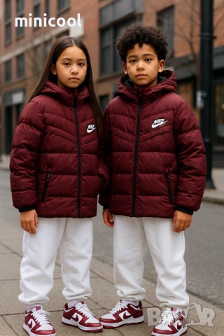 Ватирано яке , снимка 3 - Детски якета и елеци - 52539307