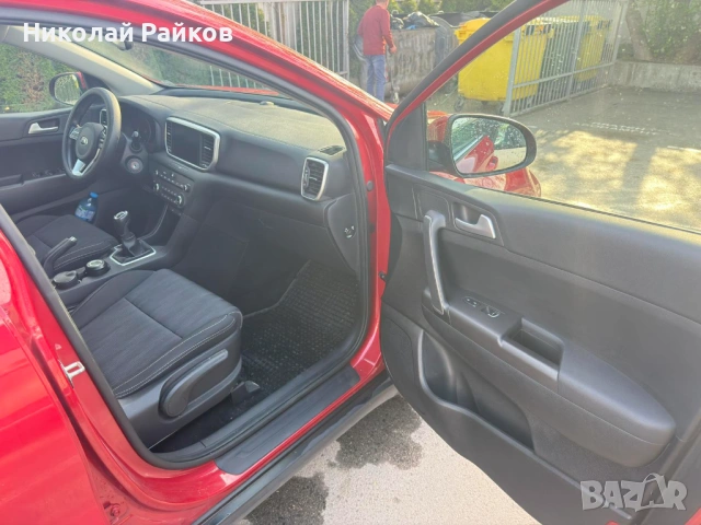 Kia Sportage 2021, Бензин/газ, 44 хил., снимка 11 - Автомобили и джипове - 54238173